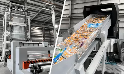 Two Types of Plastic Extrusion Process - Recycling and Film Blowing